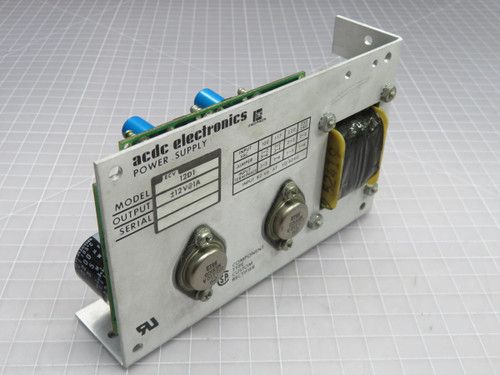 ACDC Electronics   12D1   Power Supply   For Sale