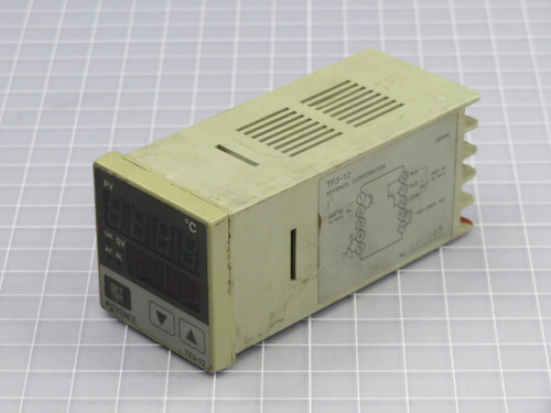 Keyence  TF3-12  Temperature Controller  For Sale