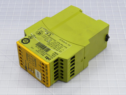 Pilz  PNOZ X3 24VAC 24VDC 3n/o 1n/c 1so 774310 Safety Relay  For Sale