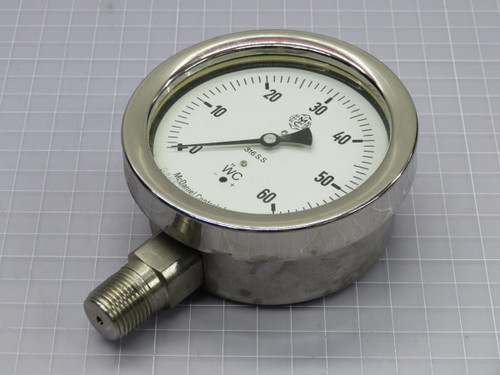 Mcdaniel Controls  PI-9022-2  0-60 Pressure Gauge  For Sale
