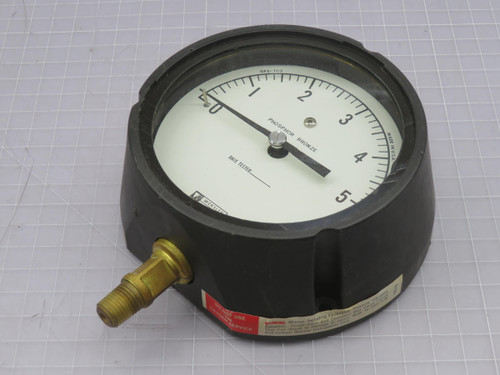 WEKSLER  GP2-11-3  0-5 GAUGE  For Sale