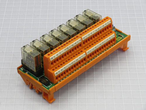 WEIDMULLER  RSM-GR8-MRS  RELAY CONTACT  For Sale