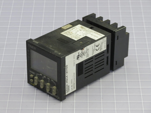 Omron  H5CX-A11SD  Panel Mount Timer Relay  For Sale