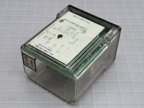 Clark Reliance  RECID-23R  Relay Module   For Sale