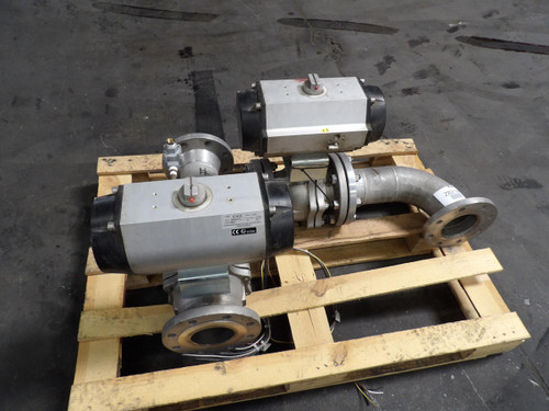 Xomox  XD090S12A-F10  Valve Actuator Dual  For Sale