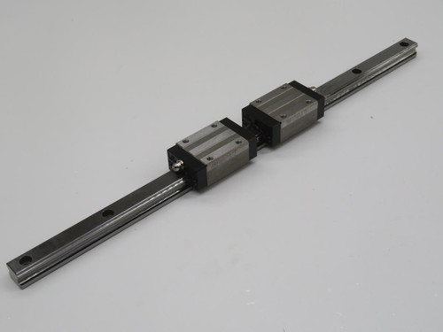 Lot of 2 NB  SGL15TF  BEARINGS on LINEAR GUIDE RAIL   For Sale