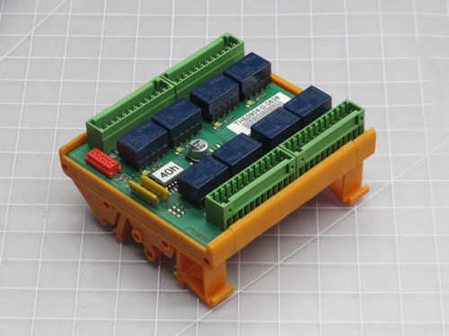 WEIDMULLES THE0904-0-0638 CIRCUIT BOARD T208798