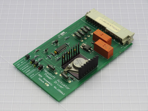 DEK 155862 HEADLIFT ACTUATOR POWER DRIVER CIRCUIT BOARD T218865
