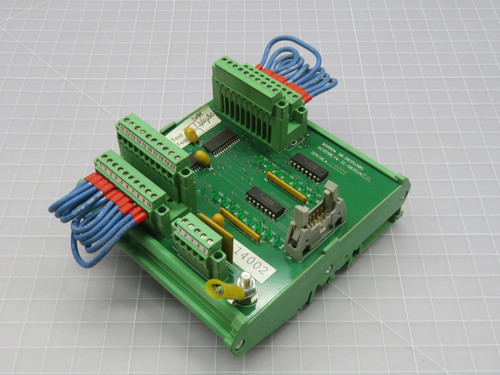SIEB & MEYER 30-50351N01 INTERFACE BOARD T218927