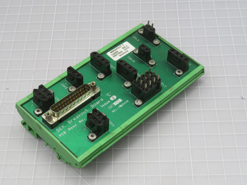 DEK 155668 BREAKOUT BOARD C T219115