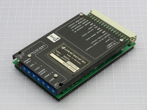 DUNKERMOTOREN RS200 DC MOTOR CONTROLLER T218829