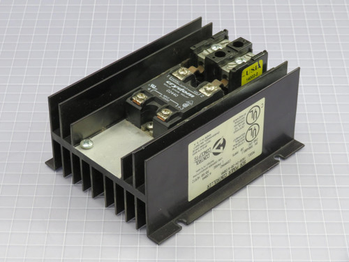 CONTROLS CONCEPTS 1020-24-20-4/20MA SCR POWER CONTROLLER T211395