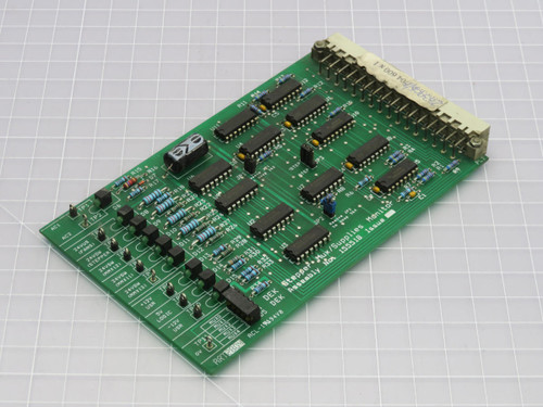 DEK 155518 STEPPER MUX MONITOR BOARD T219314