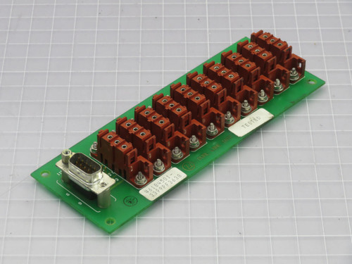 UNIVERSAL INSTRUMENT 46184501 PC BOARD PLC/ADD-ON BOARD T215361