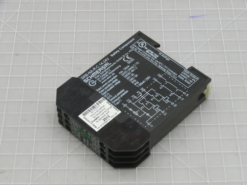 SCHMERSAL SRB-NA-R-C SAFETY CONTROLLER T211805