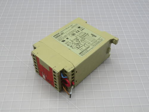 OMRON G9SA-301 SAFETY RELAY T219199