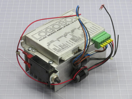 LOGOSOL LS-5Y-BL SERVO DRIVE T220463