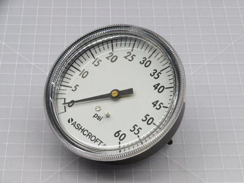ASHCROFT 5WK10 PRESSURE GAUGE T212469