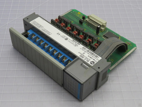 ALLEN BRADLEY 1746-OB16 SLC 500 I/O MODULE T219486