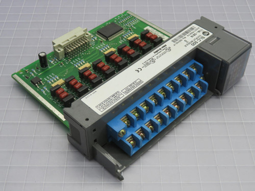 ALLEN BRADLEY 1746-OB16 SLC 500 I/O MODULE T219483