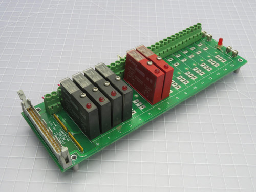 CROUZET PB-16C4 VDC LOGIC I/O MODULE T219345