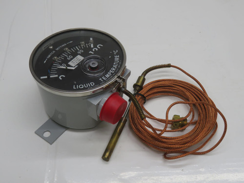 QUALITROL 104-617-09 CS-31842 LIQUID TEMPERATURE THERMOMETER T210875