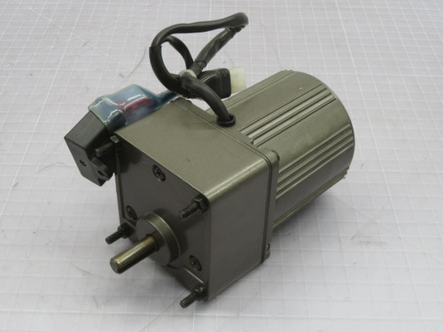 PANASONIC M81A25G4L SERVO MOTOR T216759