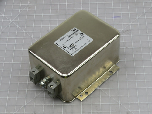 CORCOM 0-6609069-2 POWER LINE EMI FILTER T211802