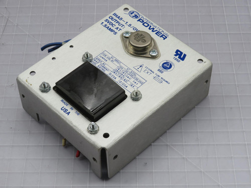 INTERNATIONAL POWER IHA5-1.5/OVP LINEAR POWER SUPPLIES T215727