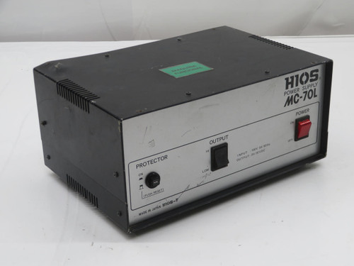 HIOS MC-70L DIN RAIL POWER SUPPLY T210916