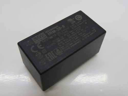 MEAN WELL IRM-20-5 SWITCHING POWER SUPPLY T211584
