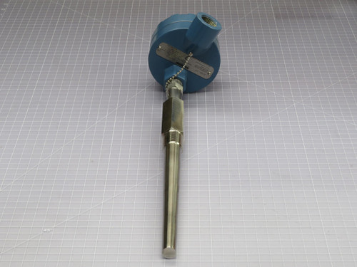ROSEMOUNT 78P25N00A080T26E6 RTD TEMPERATURE SENSOR THERMOWELL T210466