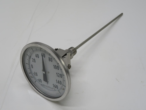 ASCHCROFT U03-00 STAINLESS STEEL THERMOMETER T211549