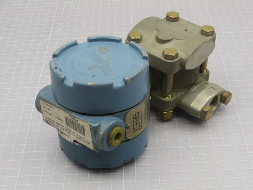 ROSEMOUNT 11516P8S22DF DIFFERENTIAL PRESSURE TRANSDUCER T212426