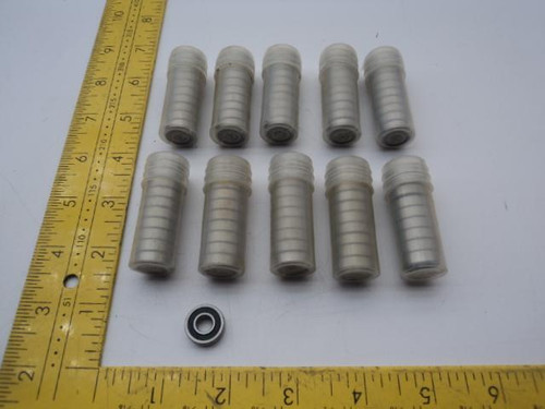 LOT OF 100 HARTFORD TECHNOLOGIES A3-1121-99 24152811JI-REV A BEARINGS-DOUBLE SEAL T17780