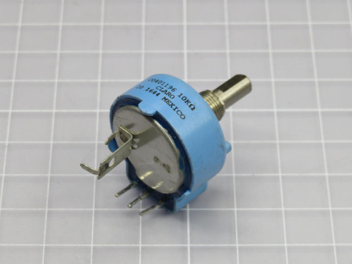 CLARO  C00401196 20 1644 10K OHM RESISTIVE AND OPTICAL INDUSTRIAL MOTION  AND POSITION SENSORS  For Sale