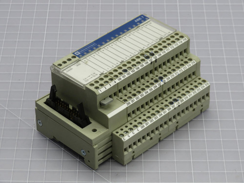 TELEMECANIQUE  ABE7-H16R31  PLC I/O MODULE  For Sale