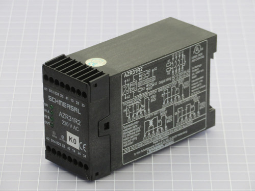 SCHMERSAL  AZR31R2  SAFETY RELAY  For Sale