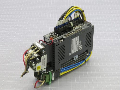 MITSUBISHI  SC-J2SJ4KT02K  AC SERVO WITH CABLE ASSEMBLY  For Sale