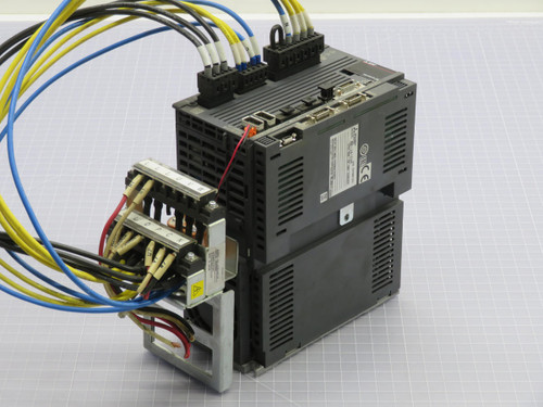 MITSUBISHI  SC-J2SBJ4KT3K  AC SERVO WITH CABLE ASSEMBLY  For Sale