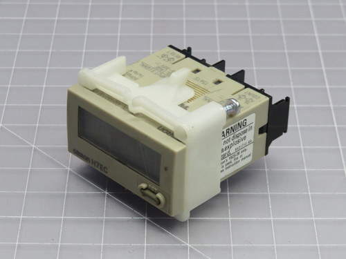 Omron  H7EC-NV  Time/Count Totalizer  For Sale