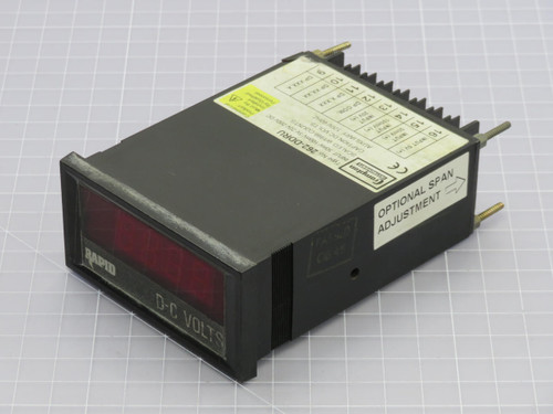 CROMPTON INSTRUMENTS  262-DDRU-ZZTM-PQ-14-RP  PANEL METER  For Sale