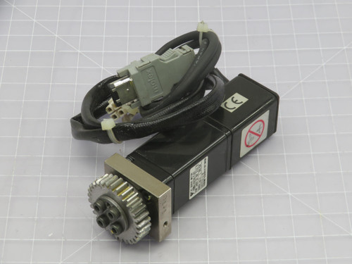 Yaskawa   SGMMJ-A3E2A-FJ22  AC Servo Motor   For Sale