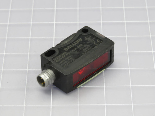 BALLUFF  BOS01MN BOS 6K-PU-LK10-S49 PHOTOELECTRIC SENSOR, COAXIAL OPTICS  For Sale