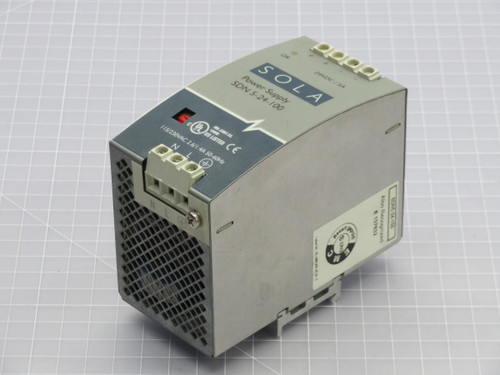 SOLA  SDN 5-24-100  POWER SUPPLY  For Sale
