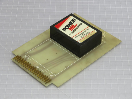 Mil  B-106  Power Supply Circuit Board  For Sale