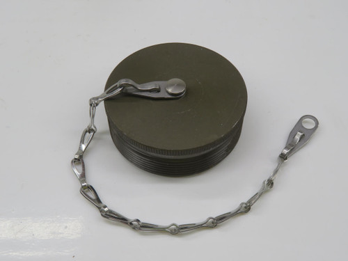 Lot of 3 ITT Cannon  CA17530-5111  Bottle/Connectors Cover Cap  For Sale