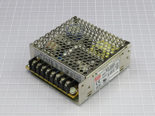 MEAN WELL  RT-50D  POWER SUPPLY  For Sale