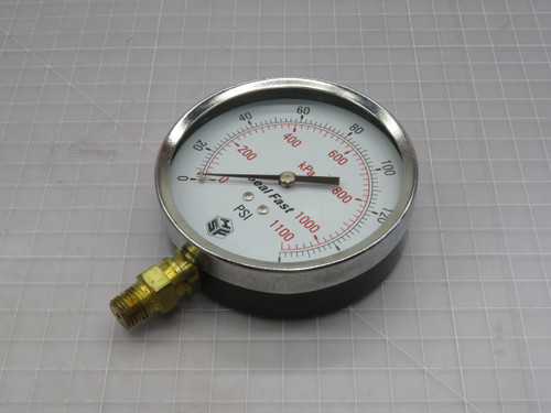 SEALFAST  G401601  PRESSURE GAUGE  For Sale