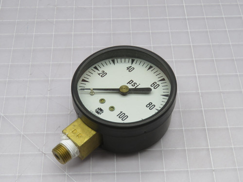 AMETEK  163271  0-100 PSI PRESSURE GAUGE  For Sale